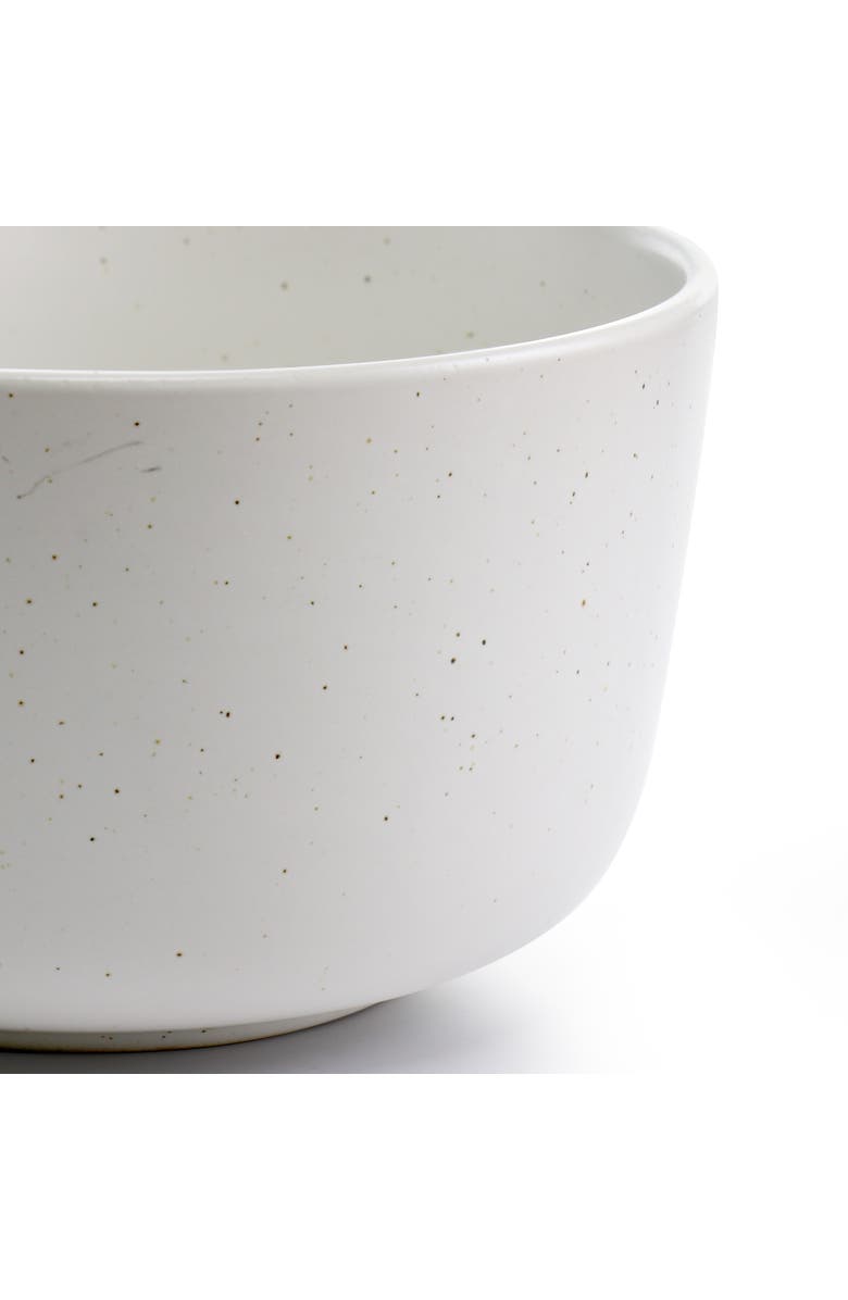 Studio 3B Mio 6 piece 5.5 Inch Round Stoneware Bowl Set, Alternate, color, Sea Salt