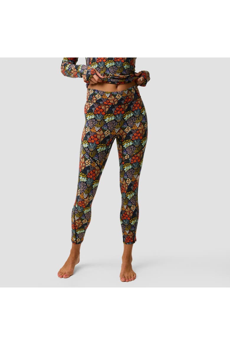 Cedars Rws Merino Lt-Wt Mid-Rise Bottom - Women's, Main, color, Superbloom Print