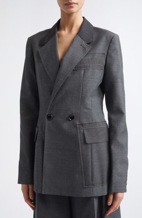 Tropical Wool Bar Jacket