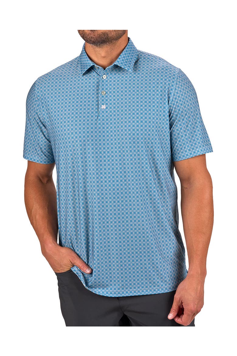 Lucky Star Polo, Main, color, Crystal Teal