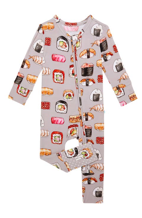 Sushi Mushi Convertible Zip-Up Footie (Baby)