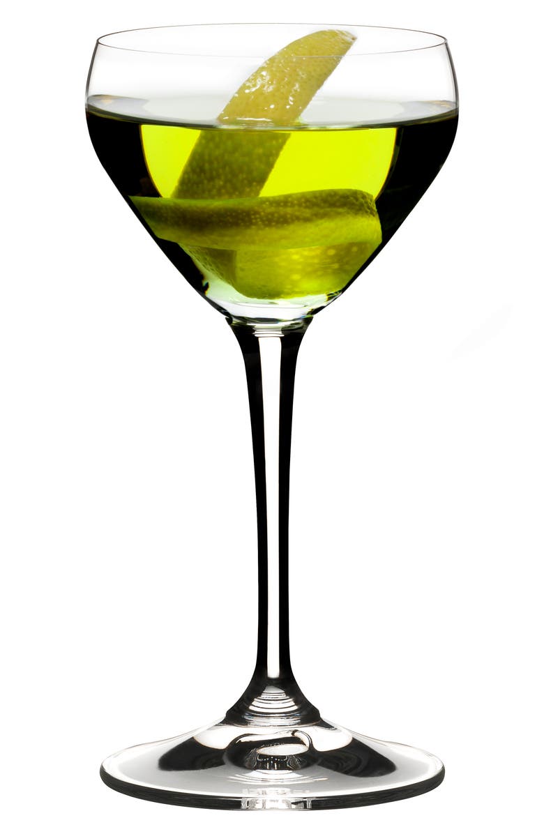 Riedel Drink Specific Glassware Set of 2 Nick & Nora Martini Cocktail Glasses, Alternate, color,