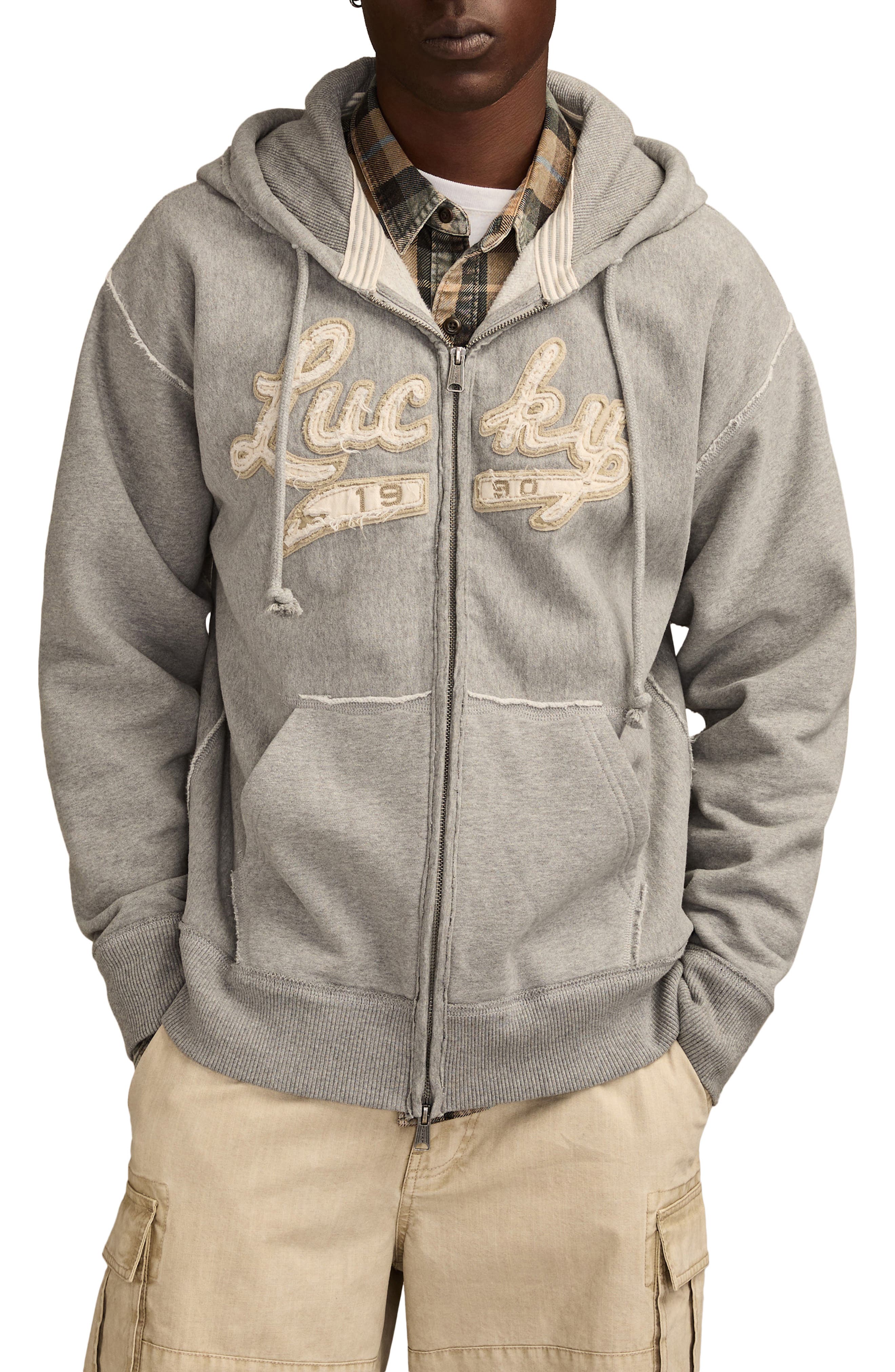 selected HEATHER GREY