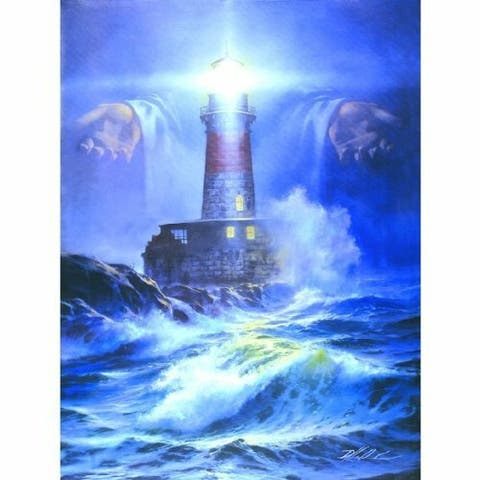 I Am the Light 1000 piece Jigsaw Puzzle for Adults