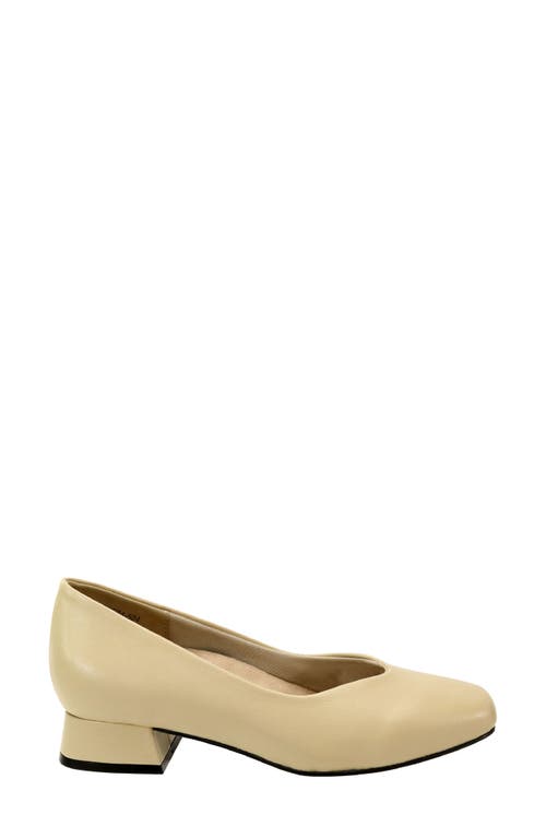 David Tate Freedom Pump In Beige