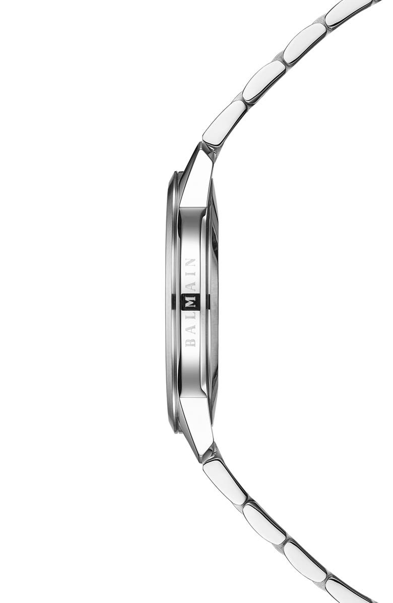 BALMAIN WATCHES Madrigal Bracelet Watch, 40mm, Alternate, color, Stainless Steel