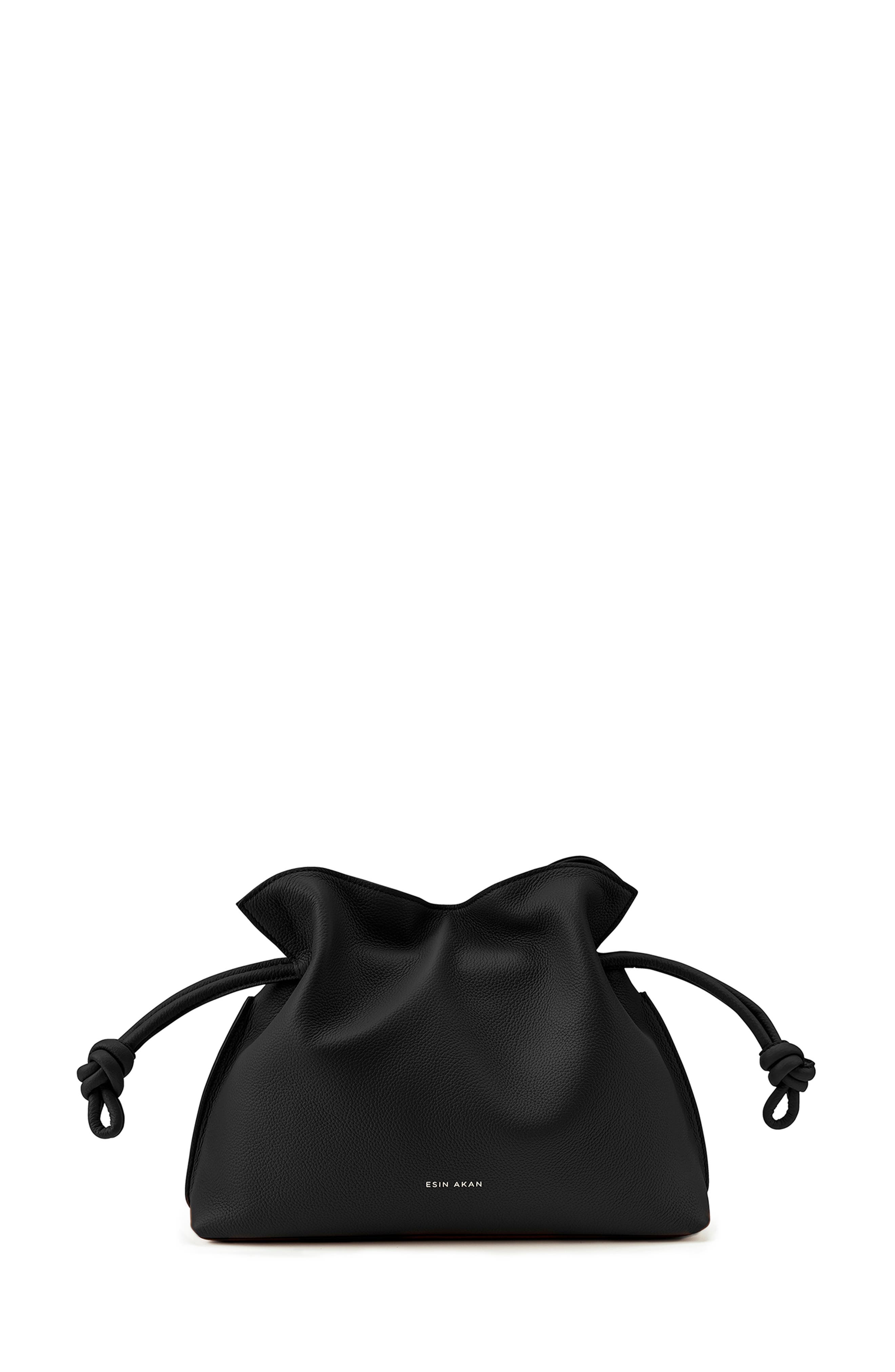 Esin Akan Midi Emma Convertible Tote, Main, color, Black