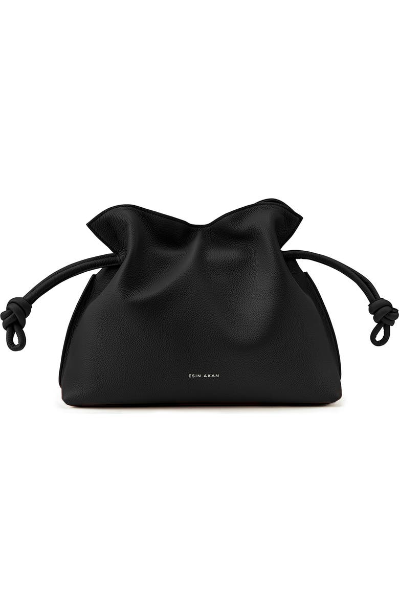Esin Akan Midi Emma Convertible Tote, Main, color, Black