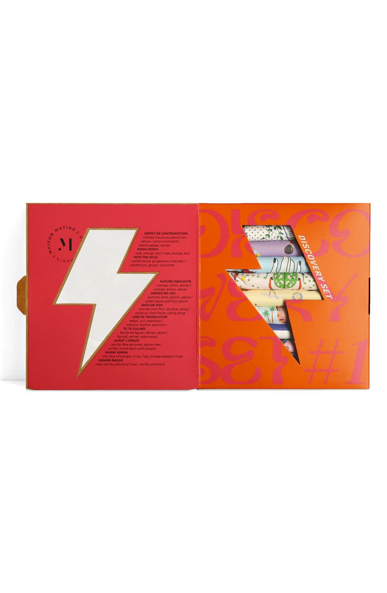 MAISON MATINE Eau de Parfum 11-Piece Discovery Set, Alternate, color,