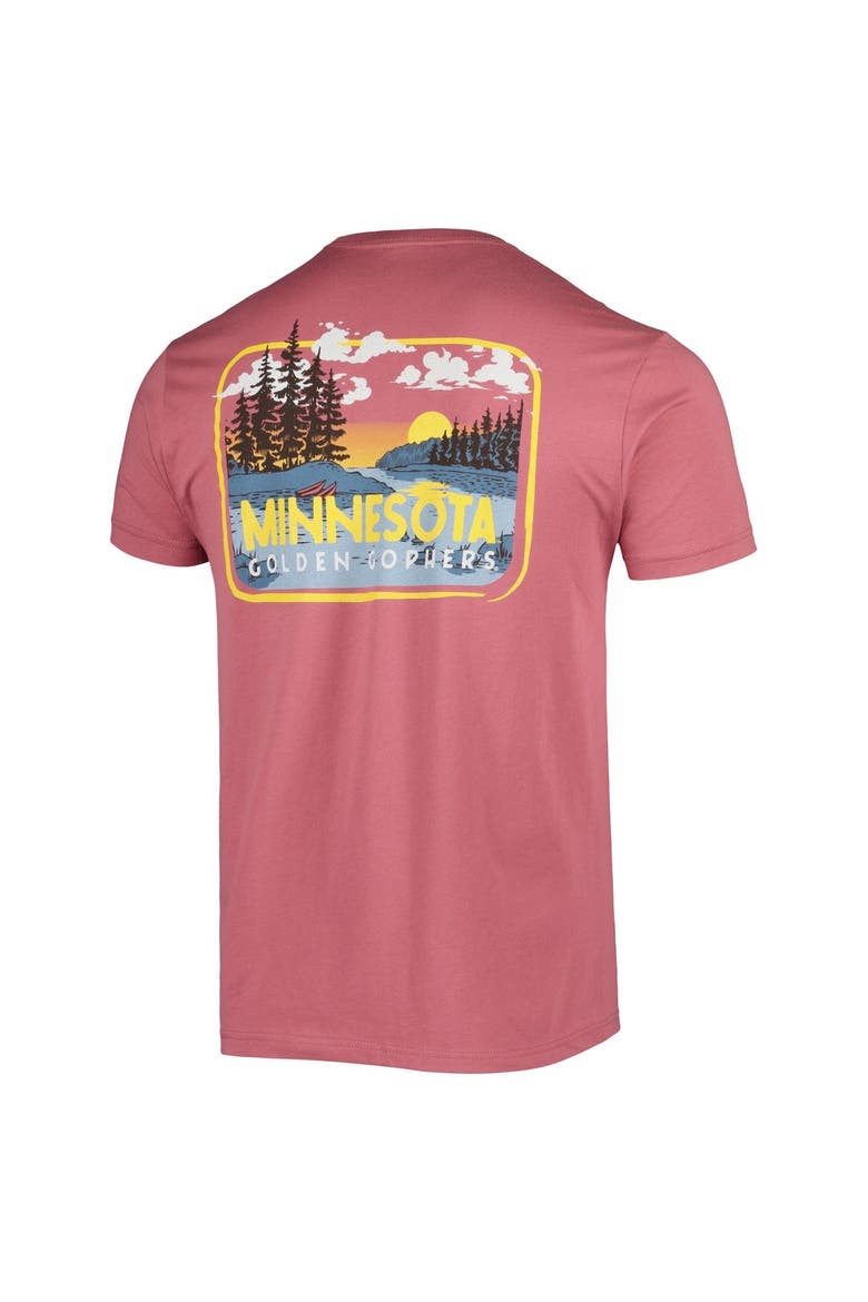 Men's Heathered Maroon Minnesota Golden Gophers Hyperlocal T-Shirt, Alternate, color, Maroon