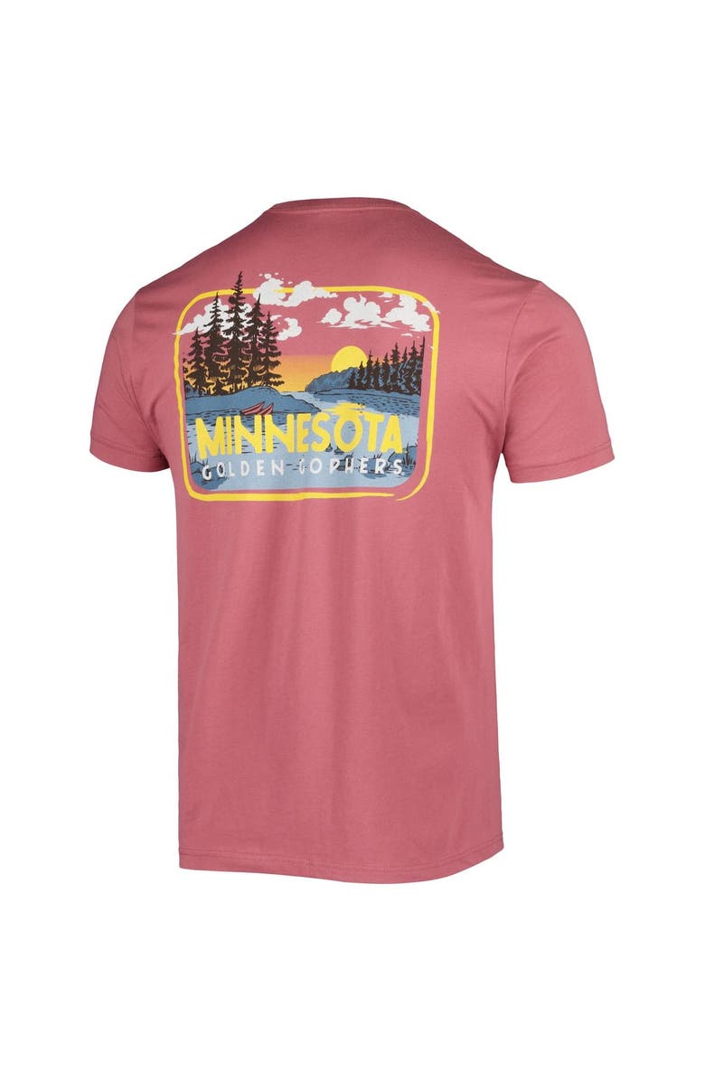 IMAGE ONE Men's Heathered Maroon Minnesota Golden Gophers Hyperlocal T-Shirt, Alternate, color, 