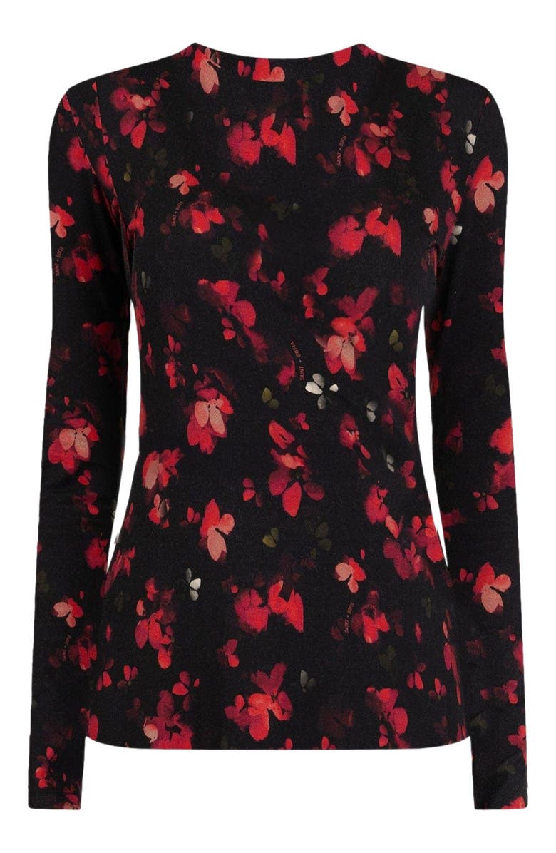 Saint + Sofia Remy Crop Sweater, Alternate, color,