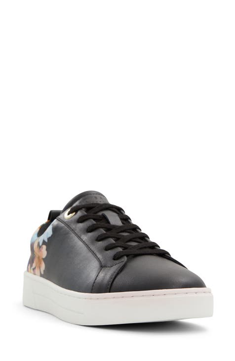 Ted deals baker ailbe 2 sneaker white iguazu leather