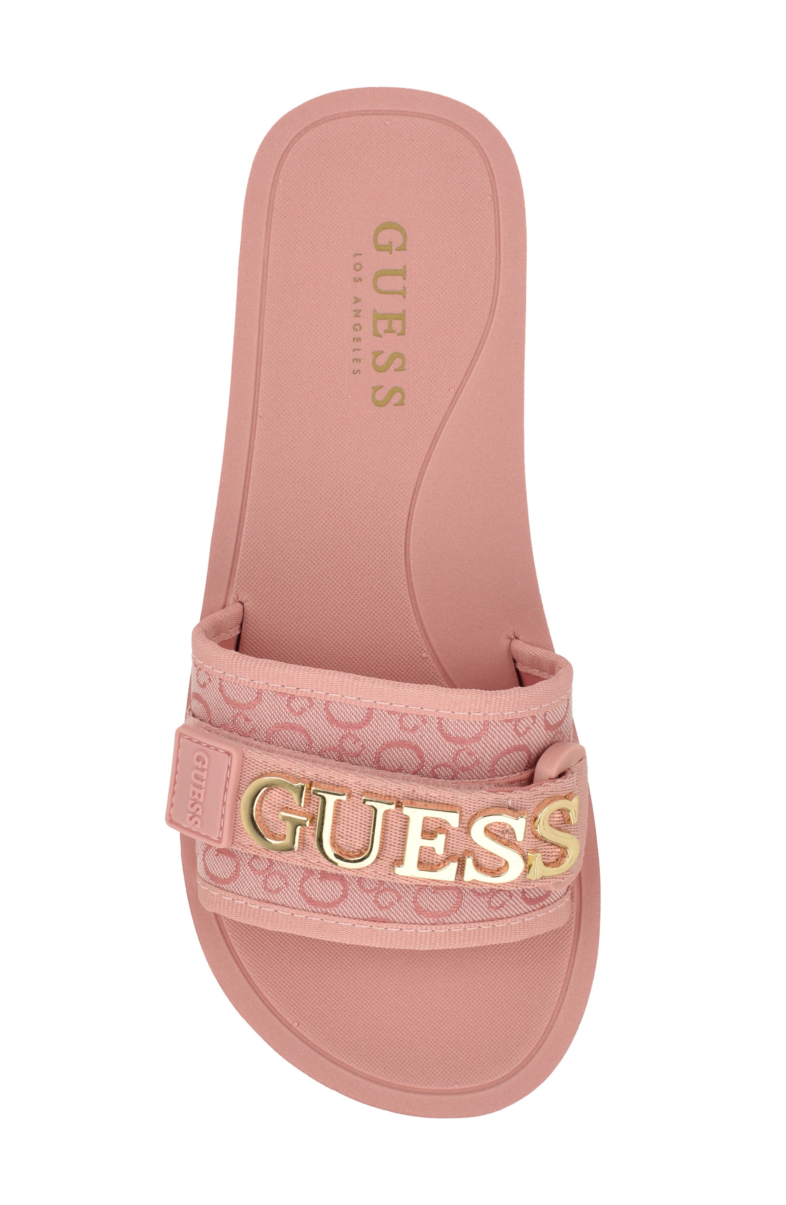 Peers Slide Sandal, Alternate, color, LIGHT PINK