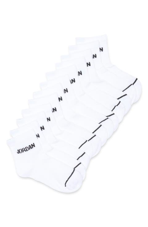 Kids' Jumpman 6-Pack Ankle Socks