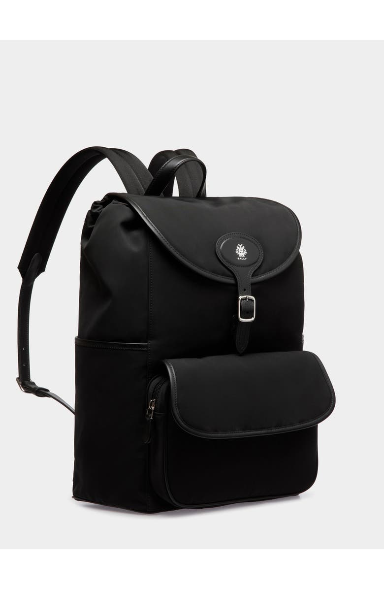 Bally B-Light Backpack, Alternate, color, Black