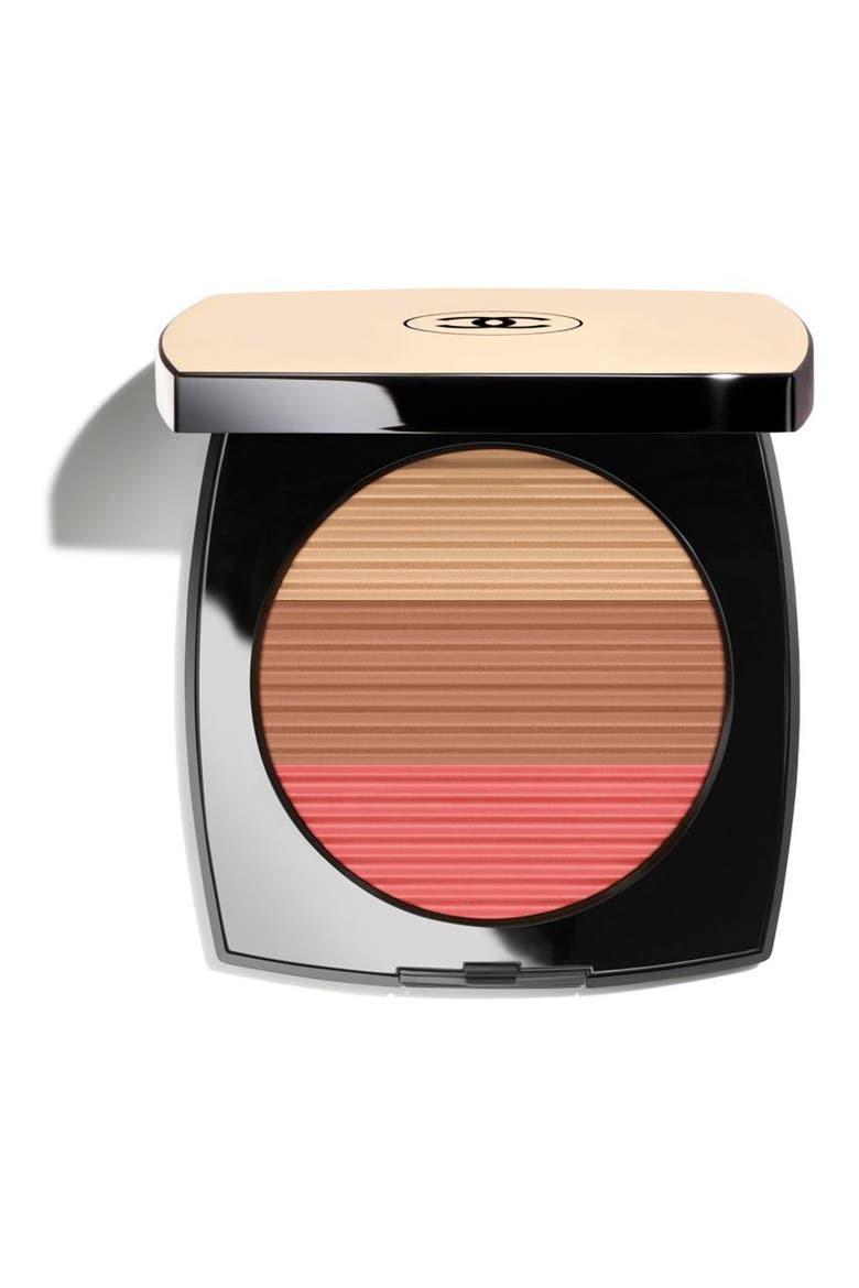 LES BEIGES Healthy Glow Sun-Kissed Powder, Main, color, T3 - MEDIUM CORAL