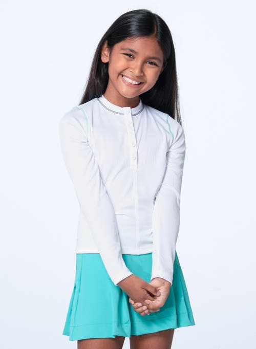 Lucky In Love Kids' Lucky In White