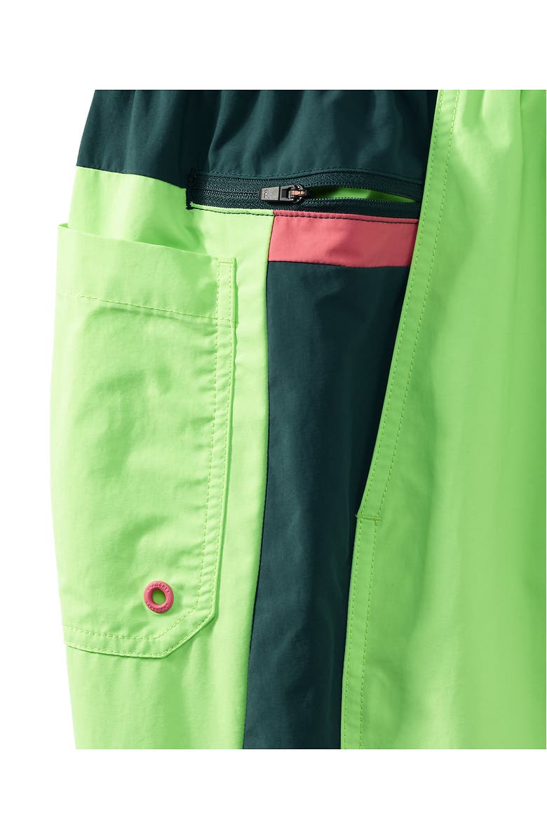 Lands' End 9" Volley Swim Trunks, Alternate, color, 