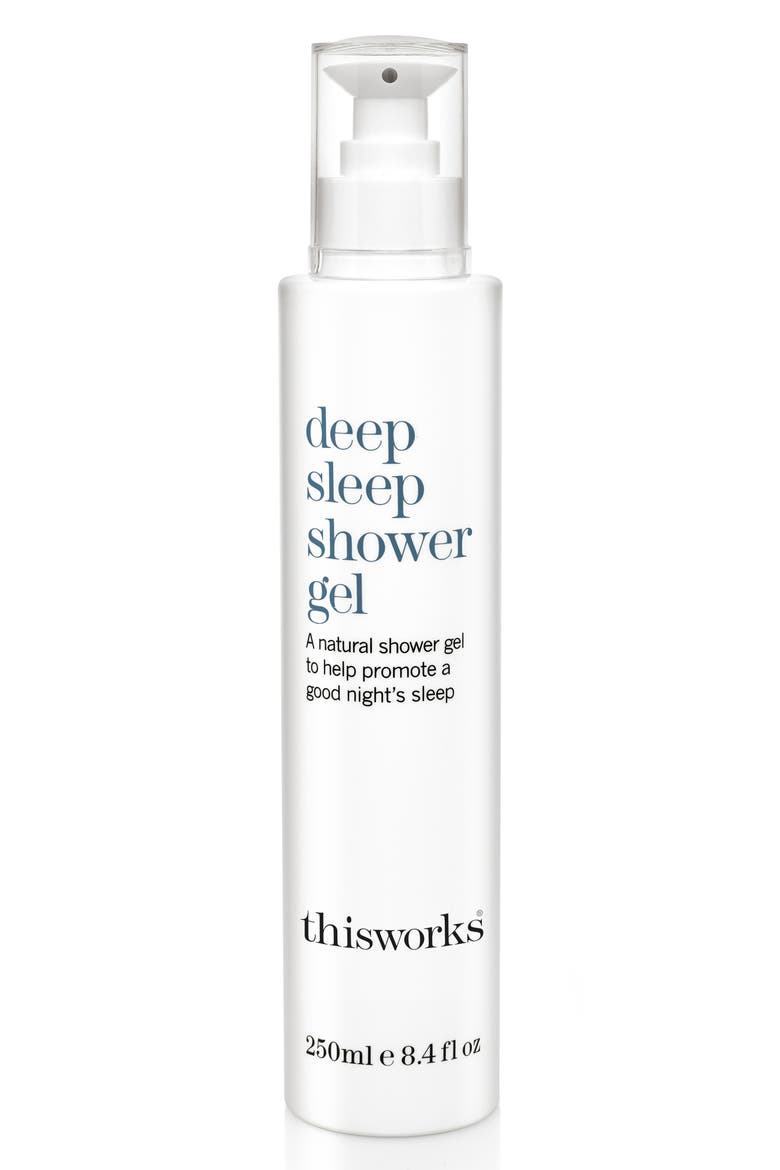 Deep Sleep Shower Gel, Main, color, NO COLOR