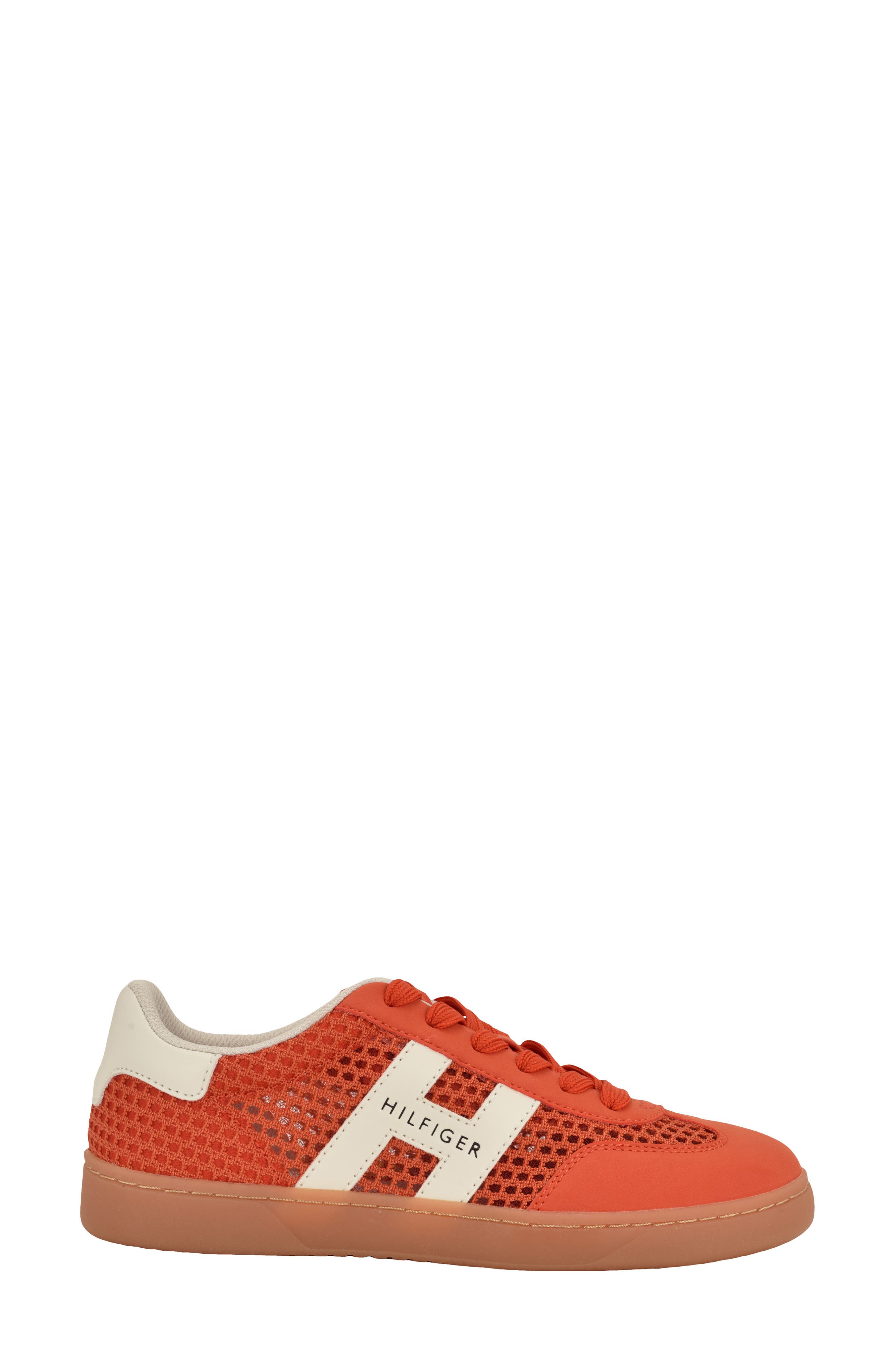 Maisie Sneaker, Alternate, color, ORANGE