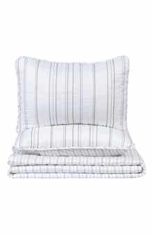 Woven & Weft Stripe Quilt & Sham Set