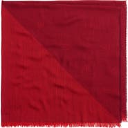 rag & bone Geo Dagger Wool Blend Square Scarf