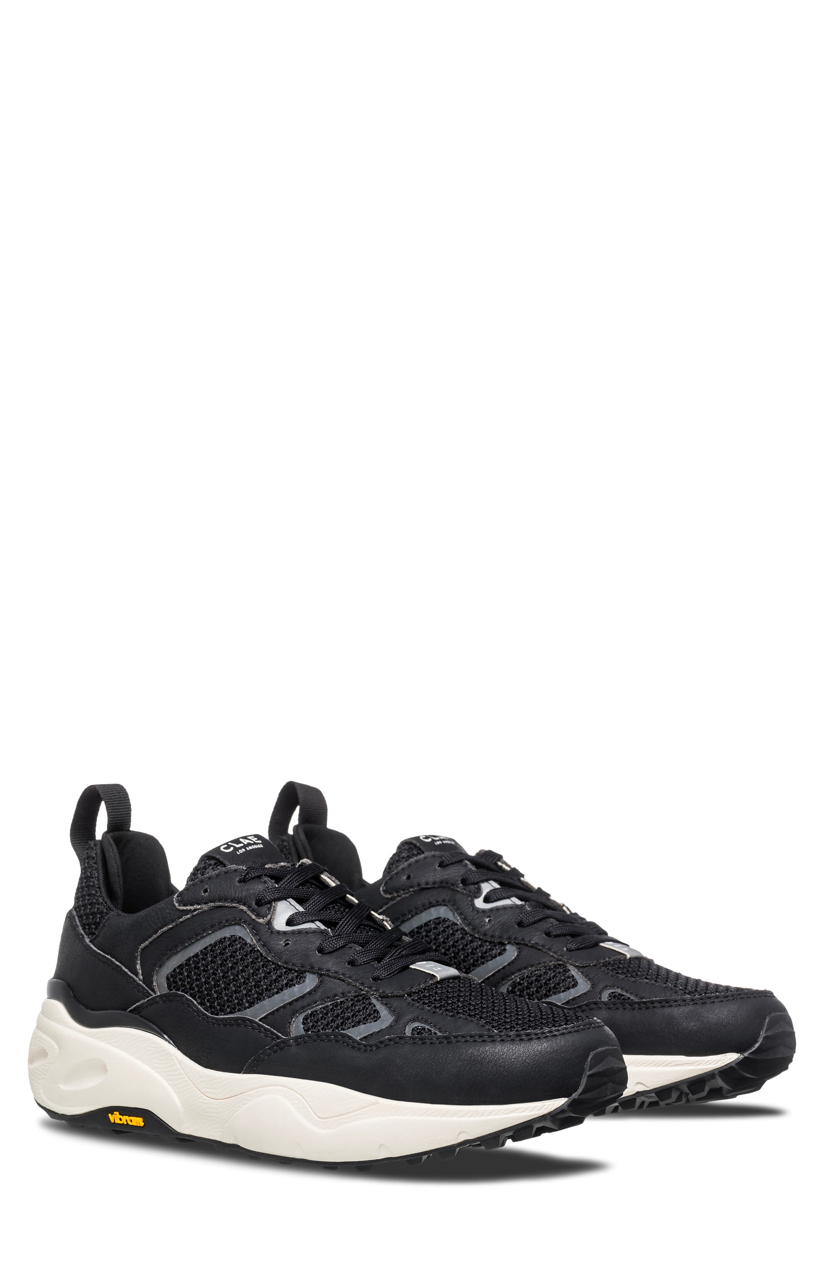 CLAE Salazar Sneaker, Main, color, Black