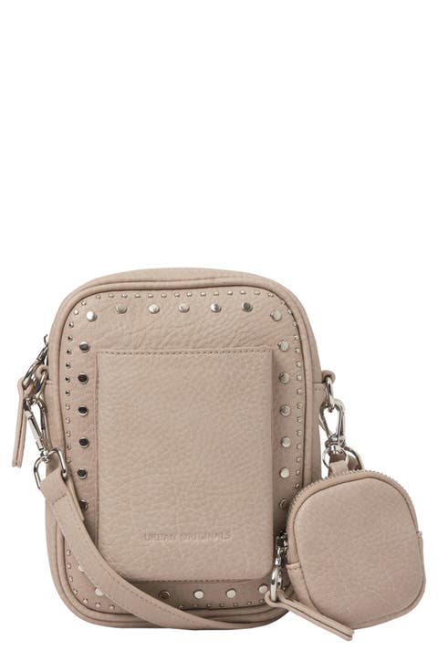 Micro Stud Crossbody Pouch