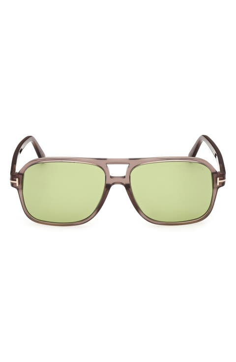 Madison 02 60mm Navigator Sunglasses