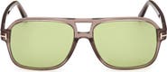 TOM FORD Madison 02 60mm Navigator Sunglasses