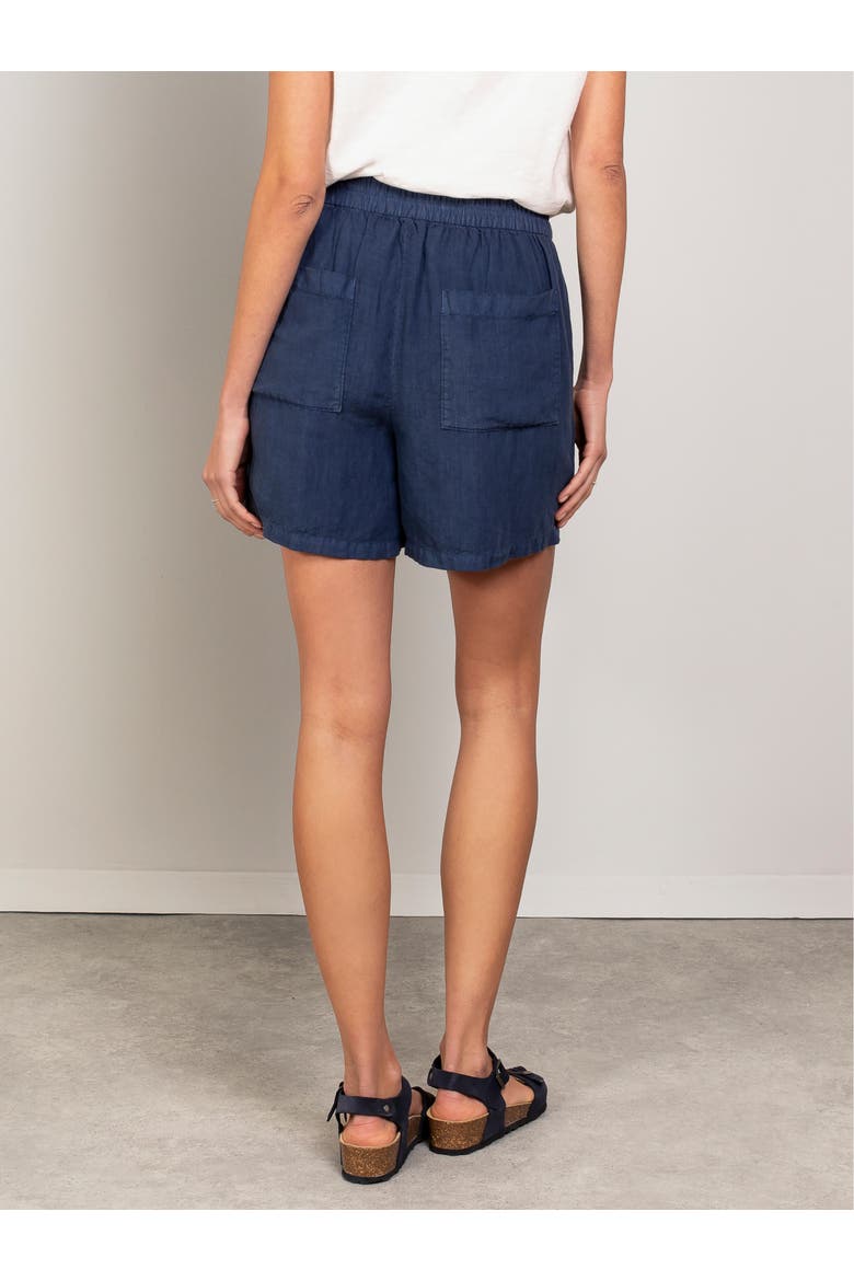 Pull On Shorts, Alternate, color, DARK NAVY