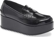 Pedro Garcia Nusa Platform Penny Loafer