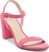 Stuart Weitzman Dancer Block Heel Sandal