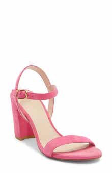 Stuart Weitzman Dancer Block Heel Sandal