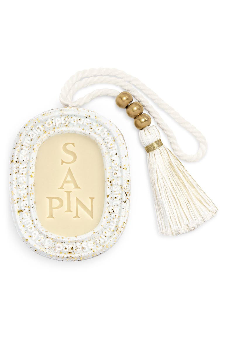 Diptyque Sapin (Pine Tree) Wax Oval, Alternate, color,