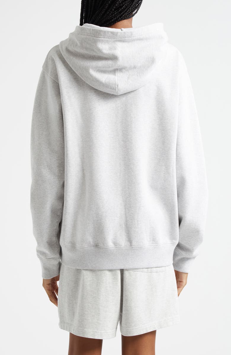 Sporty & Rich Connecticut Crest Cotton Graphic Zip-Up Hoodie, Alternate, color, 