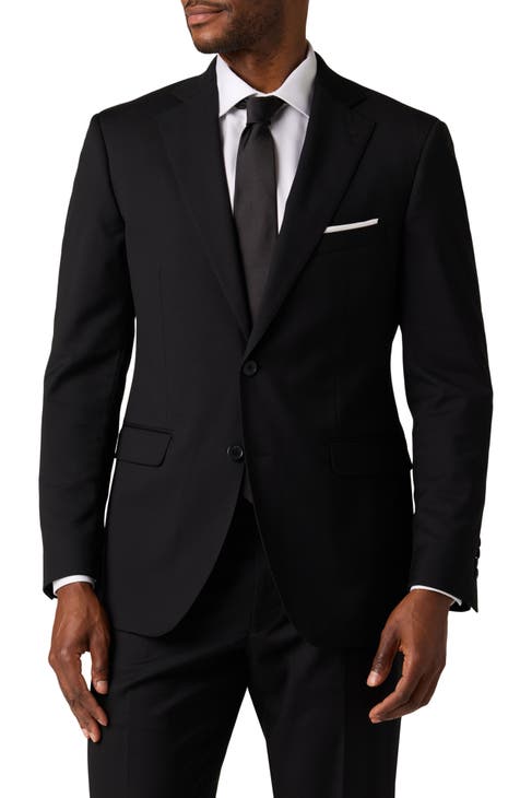 Performance Tailored Fit Suit Separate Jacket