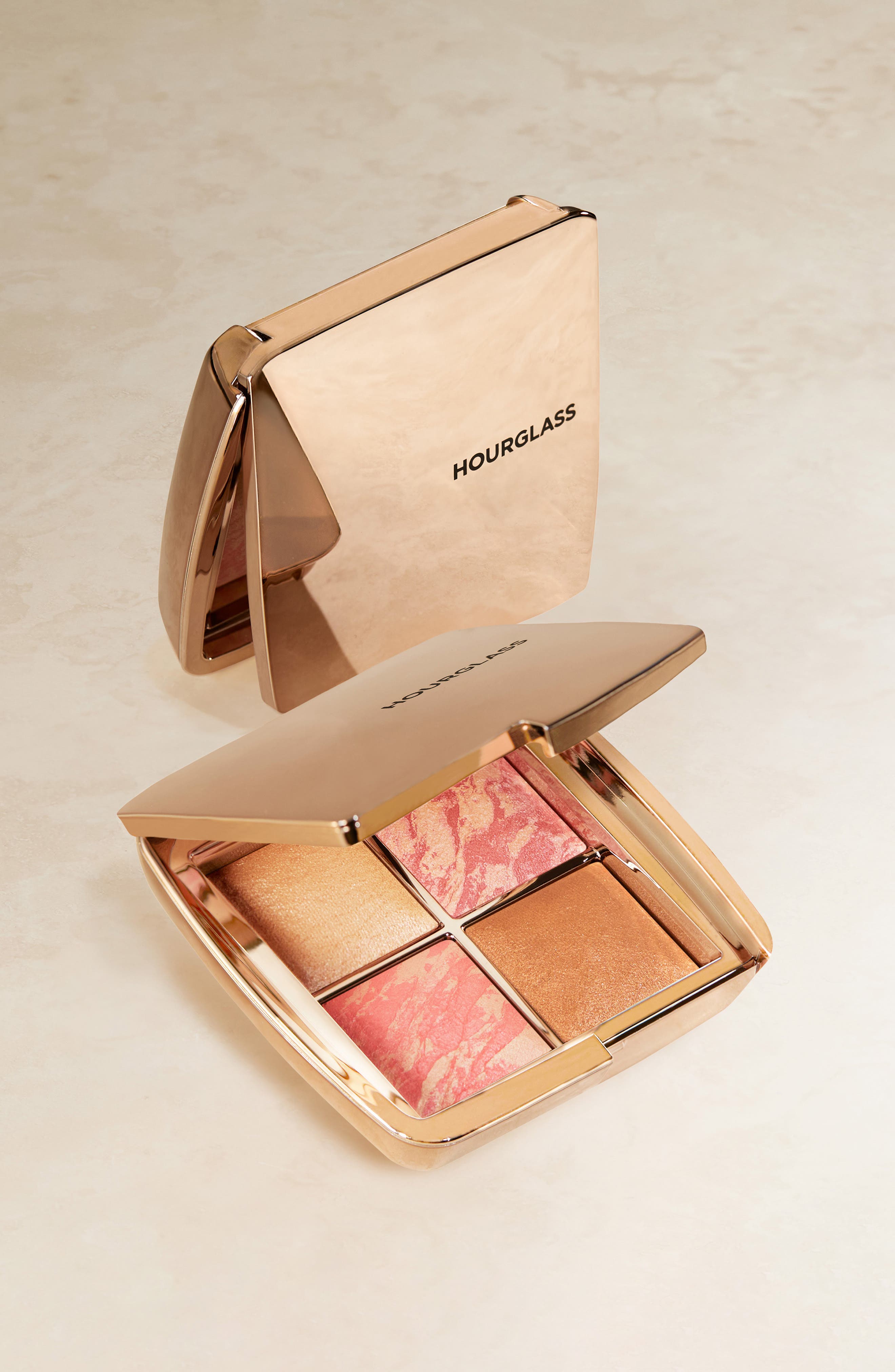 HOURGLASS Ambient® Lighting Face Palette Edit: Golden Rose (Women