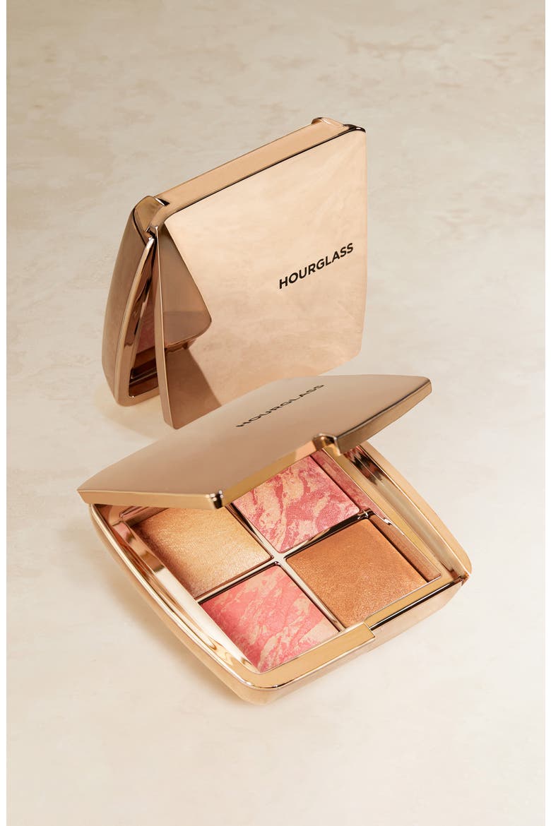 Ambient® Lighting Face Palette Edit: Golden Rose, Alternate, color, GOLDEN ROSE