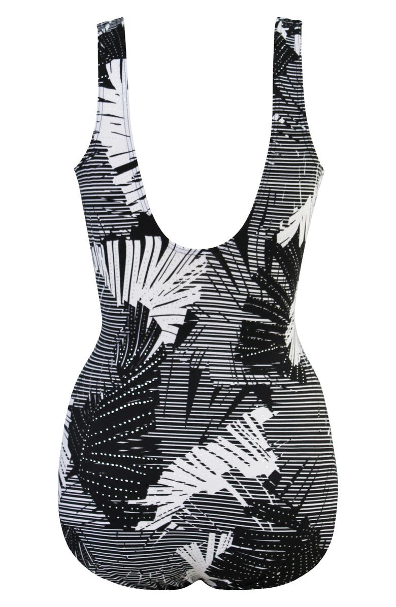 Miraclesuit<sup>®</sup> Moonlight at the Oasis One-Piece Swimsuit, Alternate, color,