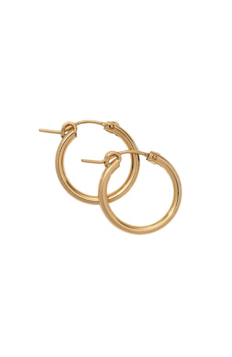 Maude Hoop Earrings