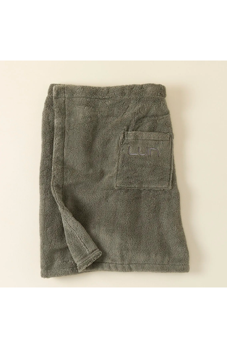 Uncommon Goods Turkish Cotton Men
s Wrap Towel by Luin Living, Alternate, color,