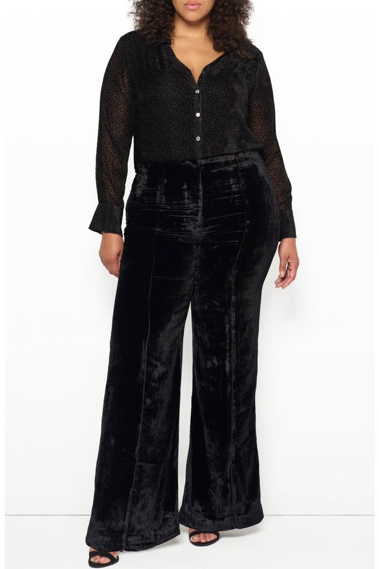 Savannah Blouse, Alternate, color, Black