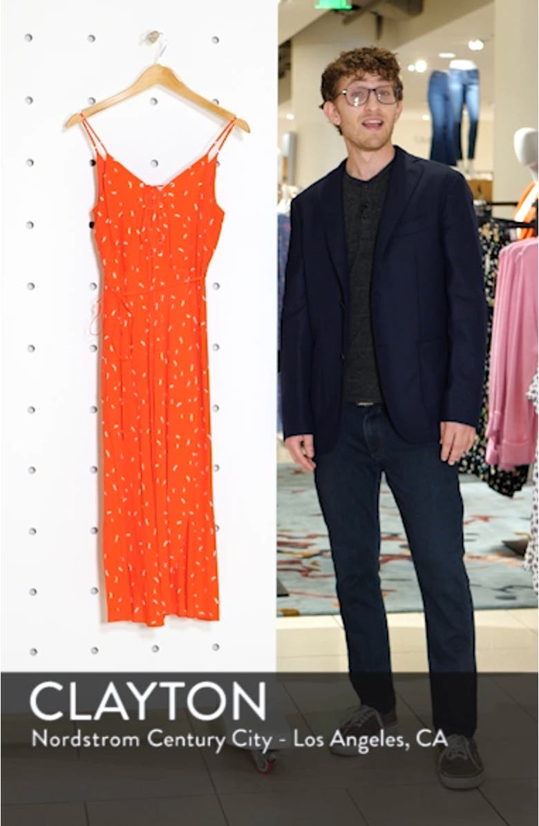 Jackson Fit & Flare Midi Dress, sales video thumbnail