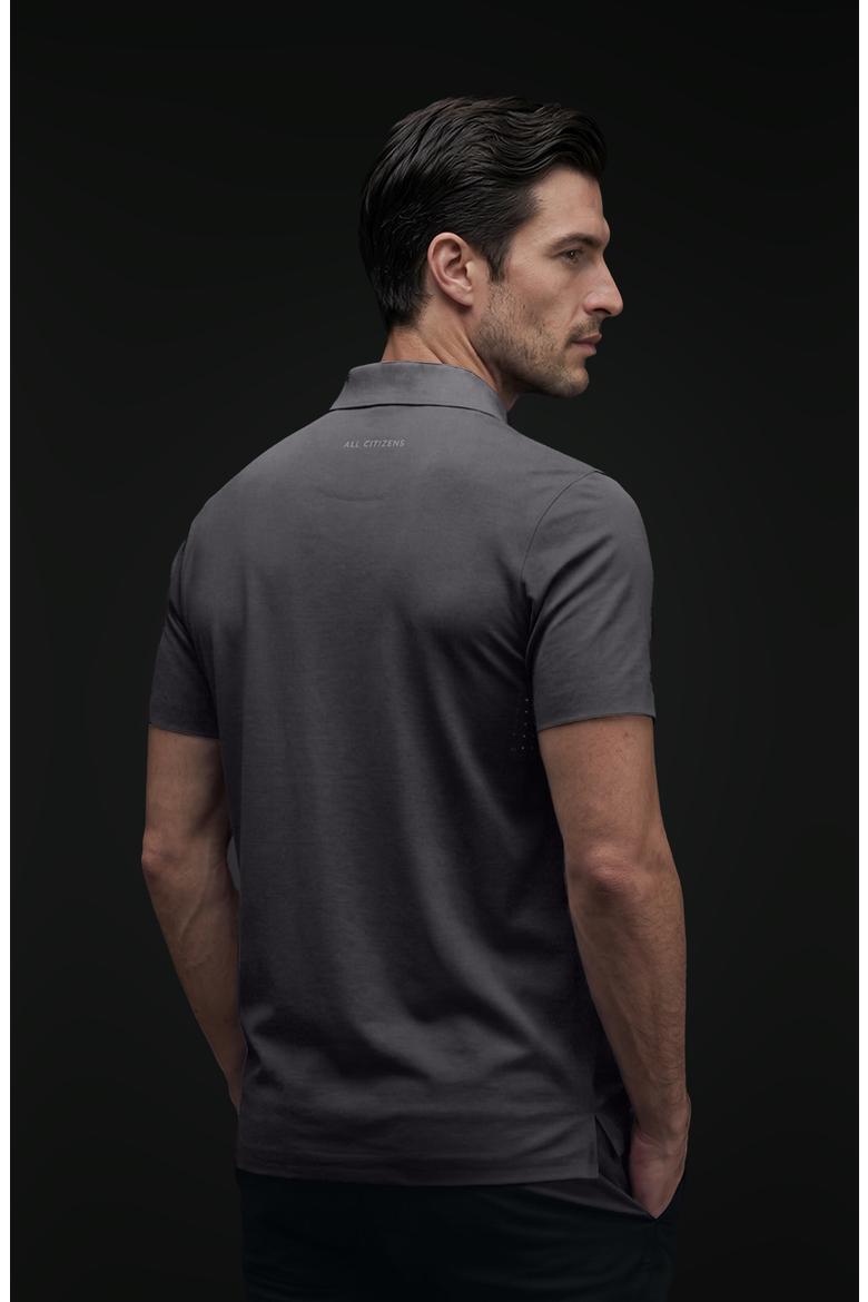 Reign Polo II, Alternate, color, Charcoal (Dark Gray)