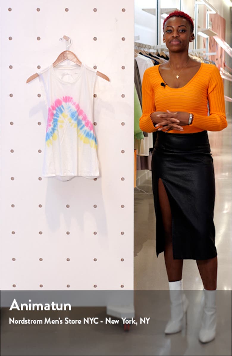 Surplice Back Swing Tank, sales video thumbnail