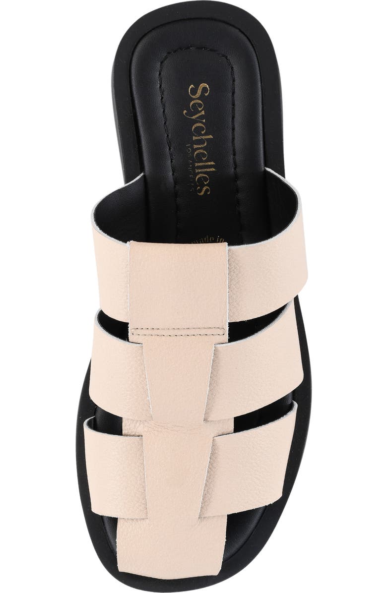 Seychelles High Standard Platform Mule, Alternate, color, Off White