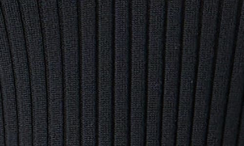 Akris Punto Contrast Collar Virgin Wool Polo Sweater In Black