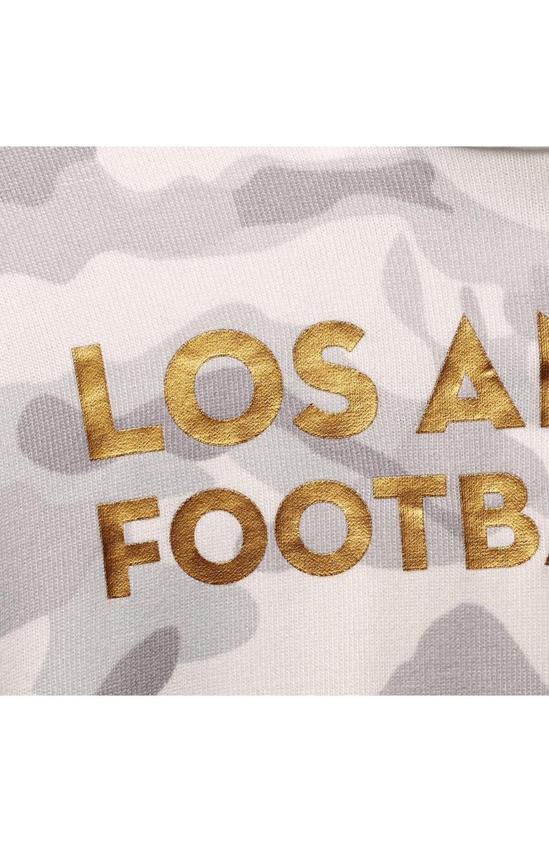 CONCEPTS SPORT Women's Concepts Sport Gray LAFC Composite Hoodie T-Shirt, Alternate, color, Gray